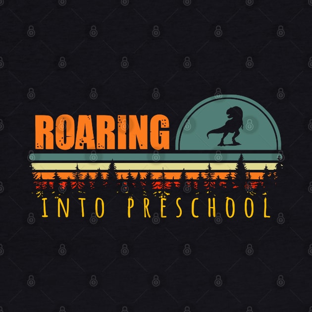 Roaring Into Preschool by Zen Cosmos Official